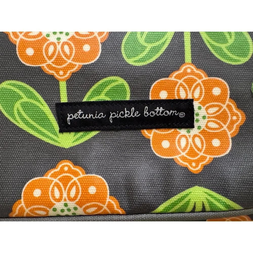 Petunia‎ Pickle Bottom Boxy Backpack Convertible Diaper Bag Floral Print Baby